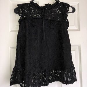 Black blouse